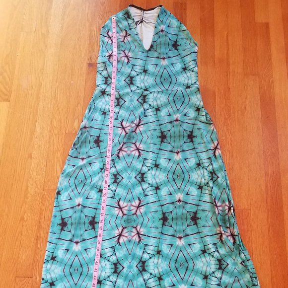NEW Viereck Tye Dye Sleeveless Maxi Dress XL - Picture 10 of 14